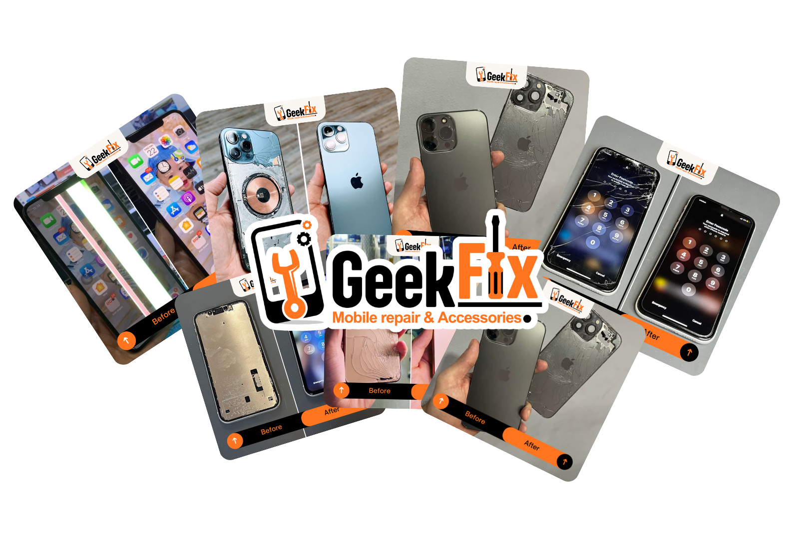 GeekFix – Mobile repair and accessories store in Woodbridge and Vaughan